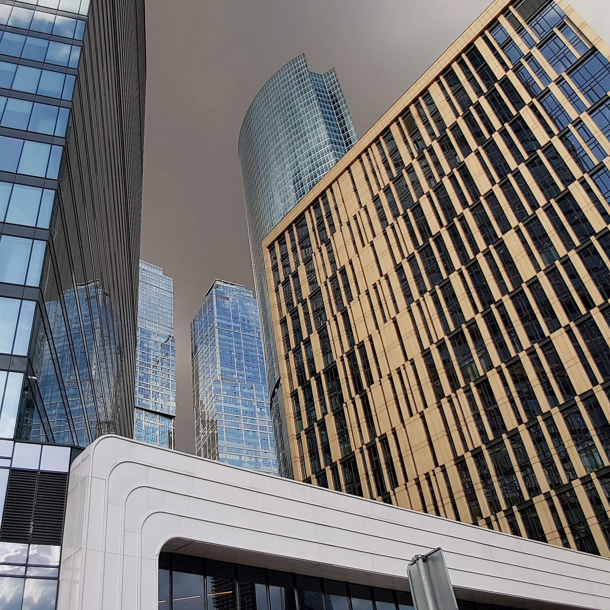 Аренда апартаментов 48 кв. метров в Москва-Сити - ЖК IQ Квартал