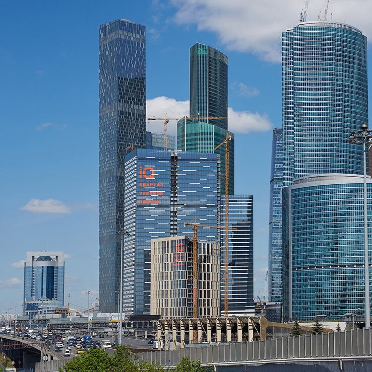 Аренда апартаментов 53 кв. метров в Москва-Сити - ЖК IQ Квартал