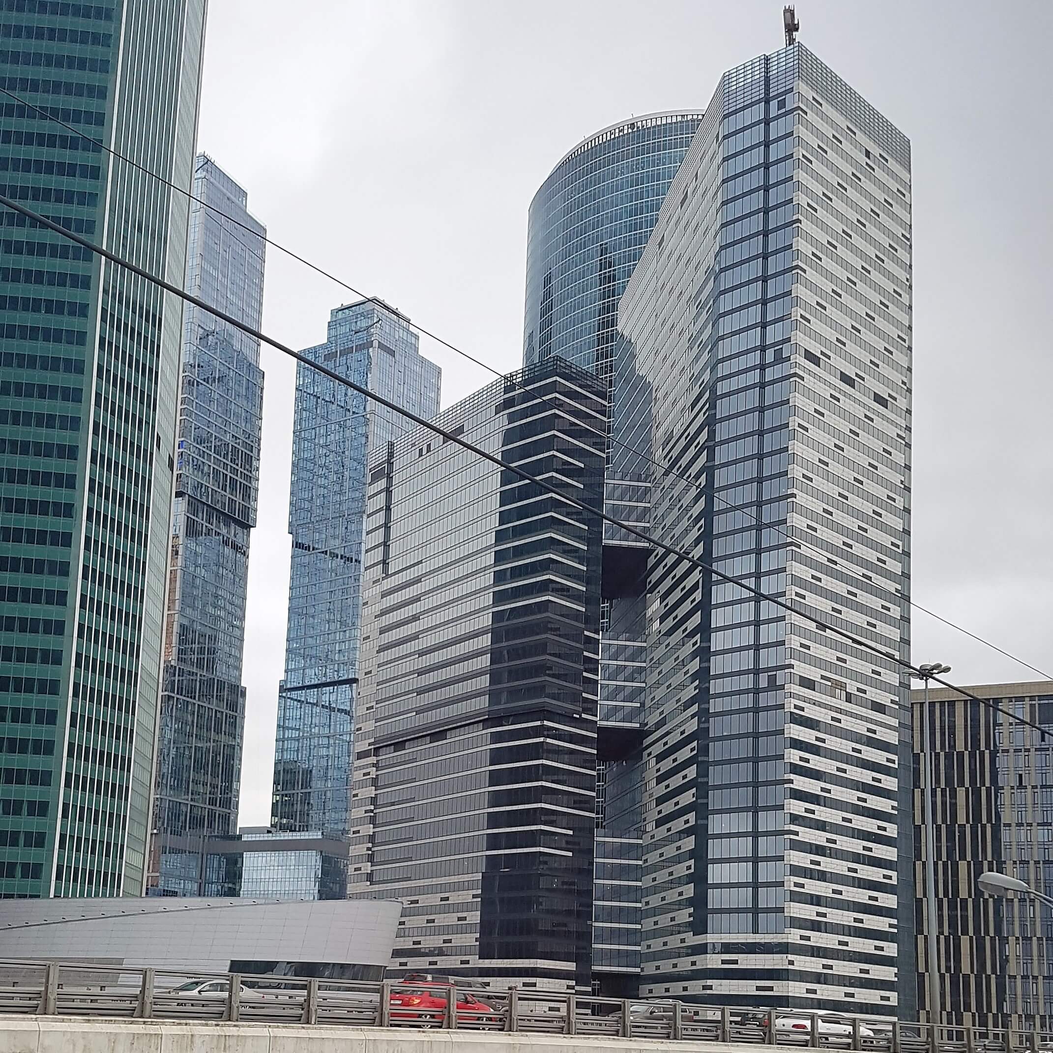 Аренда апартаментов 93 кв. метров в Москва-Сити - ЖК IQ Квартал