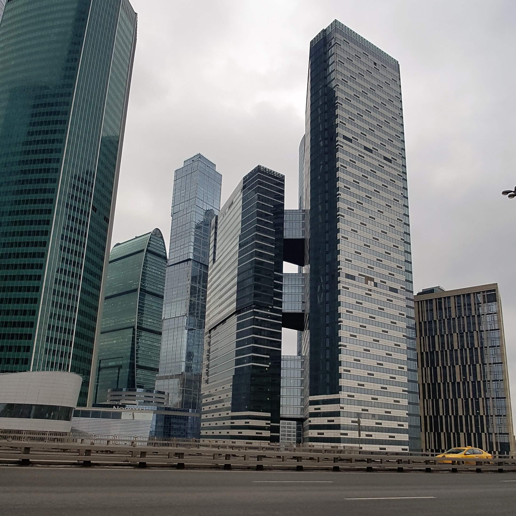 Аренда апартаментов 93 кв. метров в Москва-Сити - ЖК IQ Квартал