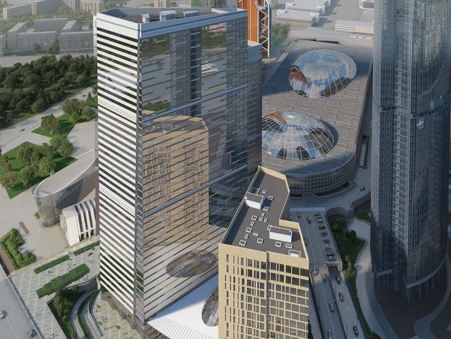 Продажа апартаментов 115 кв. метров в Москва-Сити - ЖК IQ Квартал