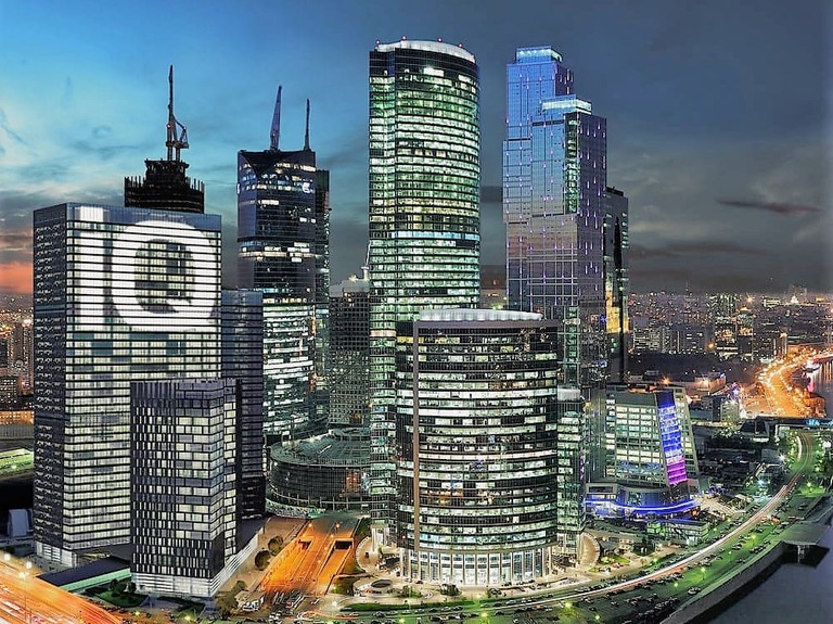 Аренда офиса 62 кв. метров на 12 этаже в Москва-Сити - БЦ IQ Квартал