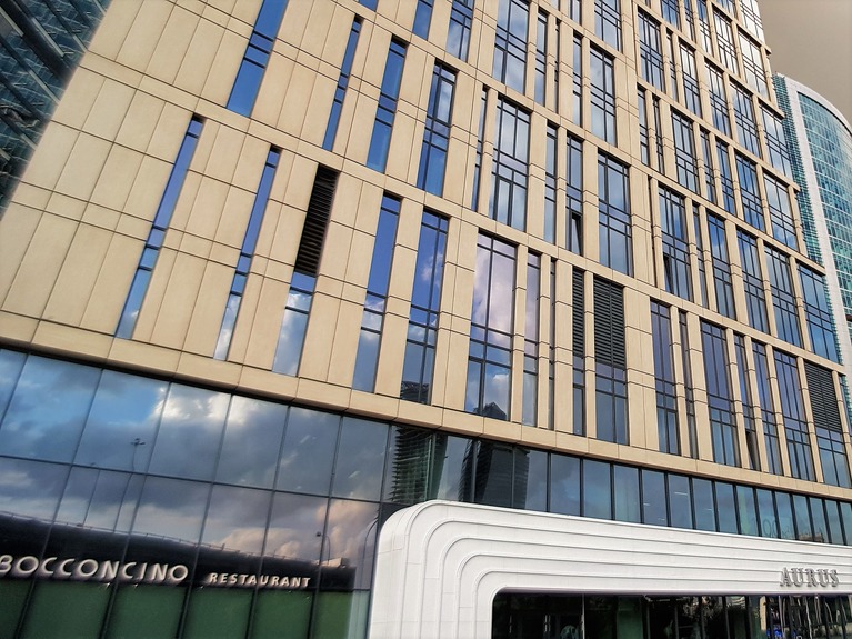 Аренда офиса 63 кв. метров на 7 этаже в Москва-Сити - БЦ IQ Квартал