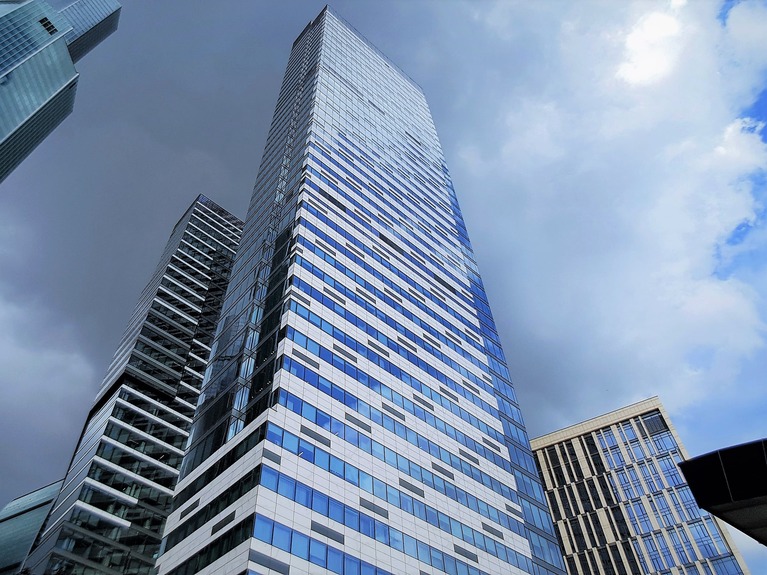 Аренда офиса 85 кв. метров на 17 этаже в Москва-Сити - БЦ IQ Quarter