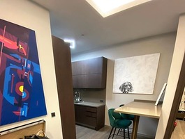 Офисное помещение 65 кв.м. на 8 этаже в бизнес-центре IQ Квартал
