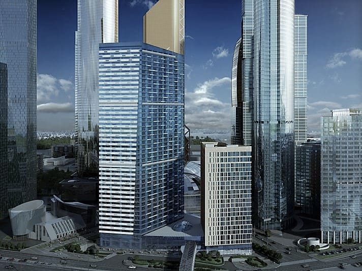 Продажа офиса 115 кв. метров в Москва-Сити - БЦ IQ Квартал
