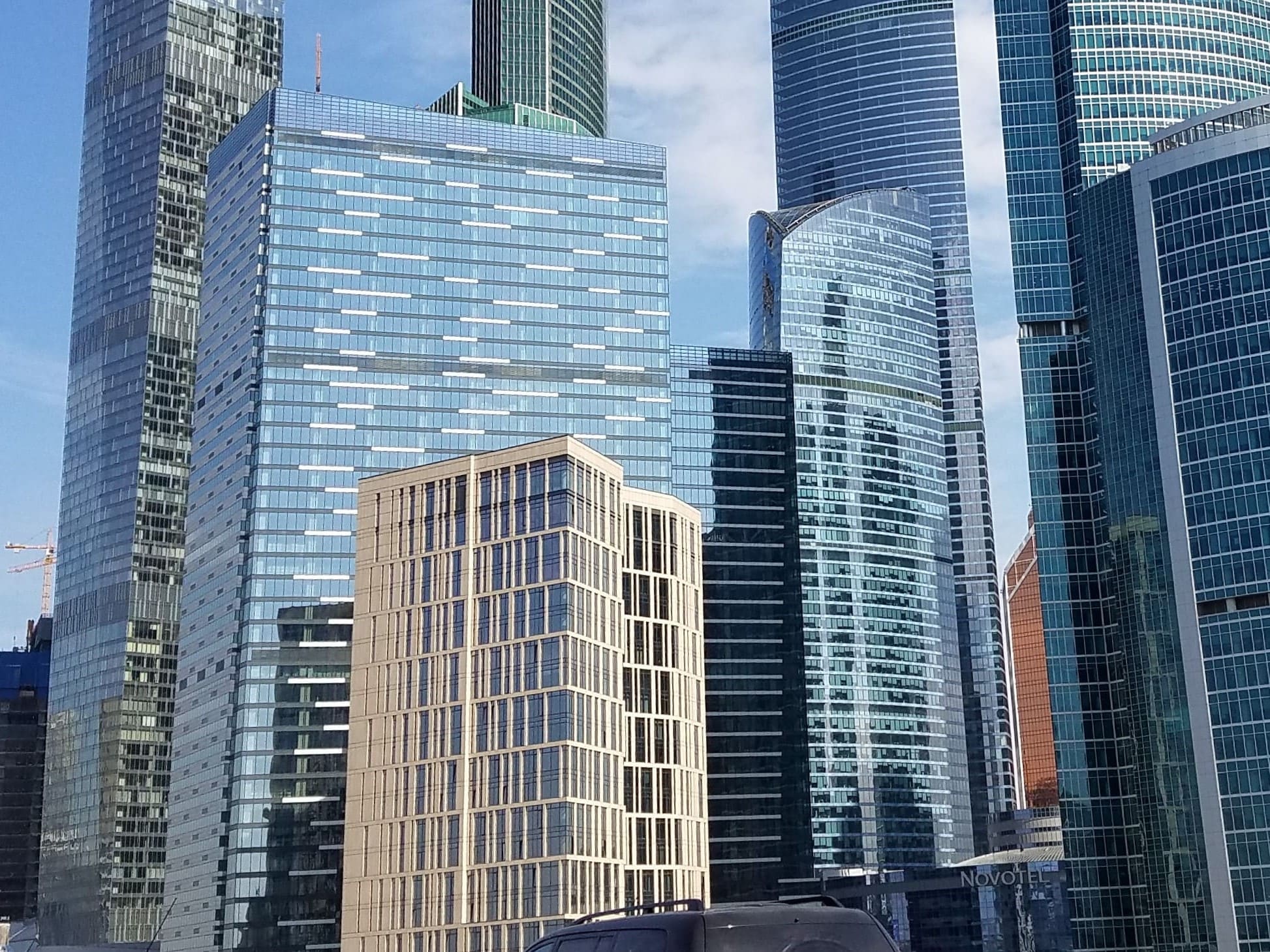 Продажа офиса 94 кв. метров в Москва-Сити - БЦ IQ Квартал