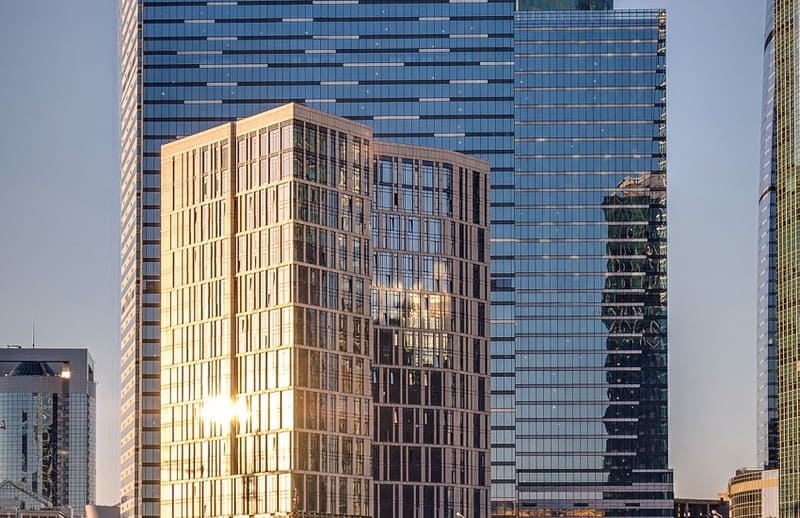 Схема проезда Москва Сити IQ Квартал