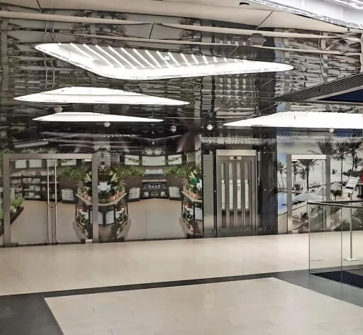 Аренда торгового помещения 178 кв. метров в Москва-Сити - МФК IQ Квартал