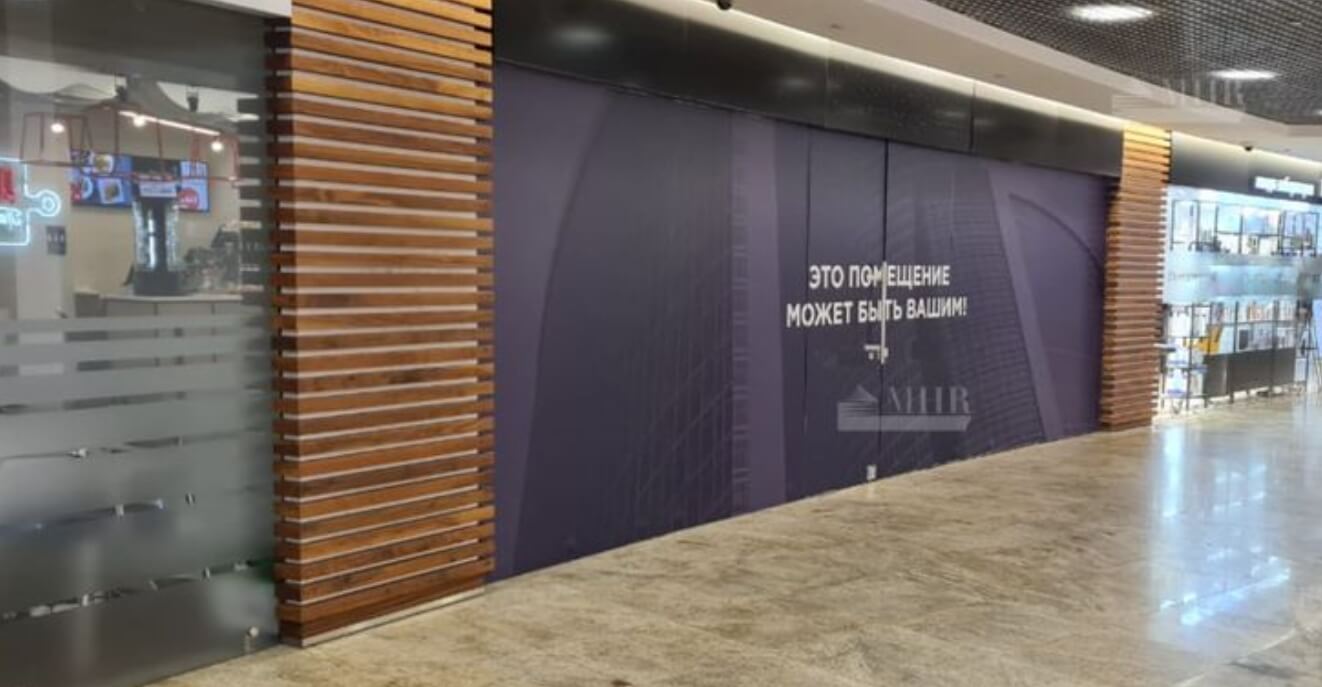 Аренда торгового помещения 31 кв. метров в Москва-Сити - МФК IQ Квартал