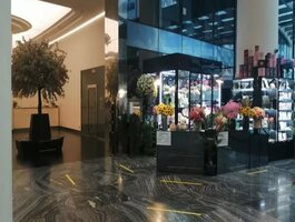 Торговое помещение 49 кв.м. в бизнес-центре IQ Квартал Москва Сити в прямую аренду от собственника