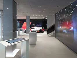 Торговое помещение 117 кв.м. в бизнес-центре IQ Квартал