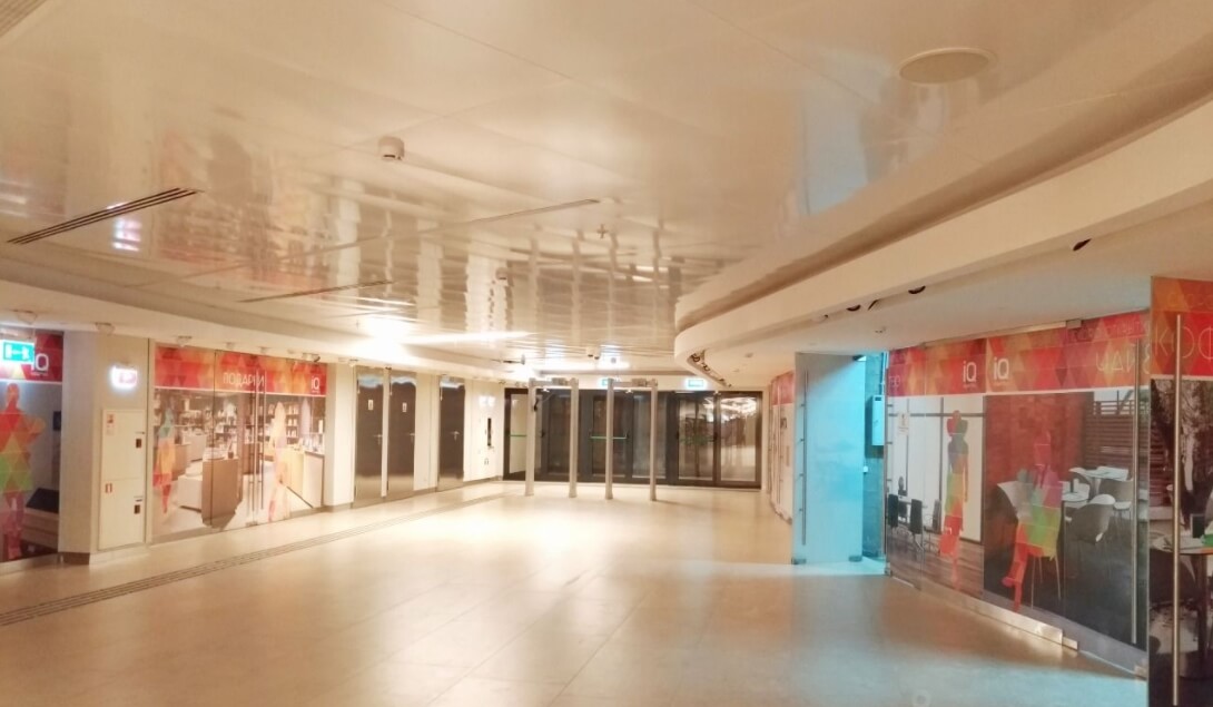 Продажа торгового помещения 104 кв. метров в Москва-Сити - МФК IQ Квартал