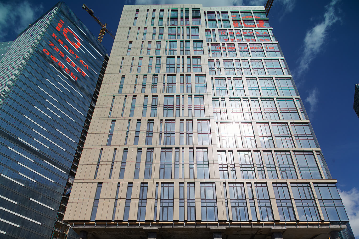 Продажа торгового помещения 117 кв. метров в Москва-Сити - МФК IQ Квартал