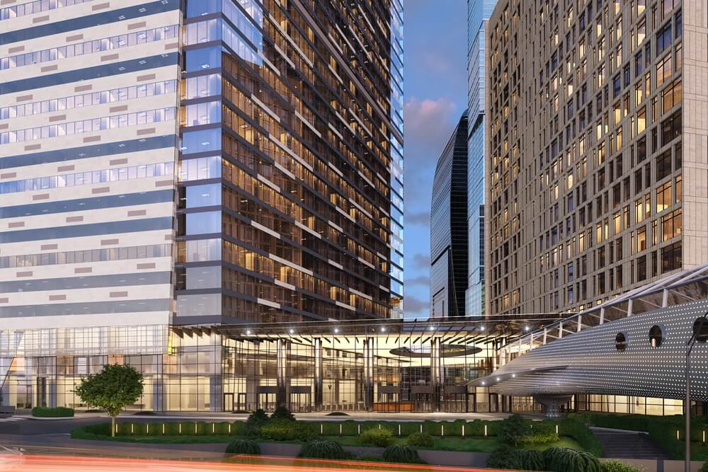 Продажа торгового помещения 1264 кв. метров в Москва-Сити - МФК IQ Квартал