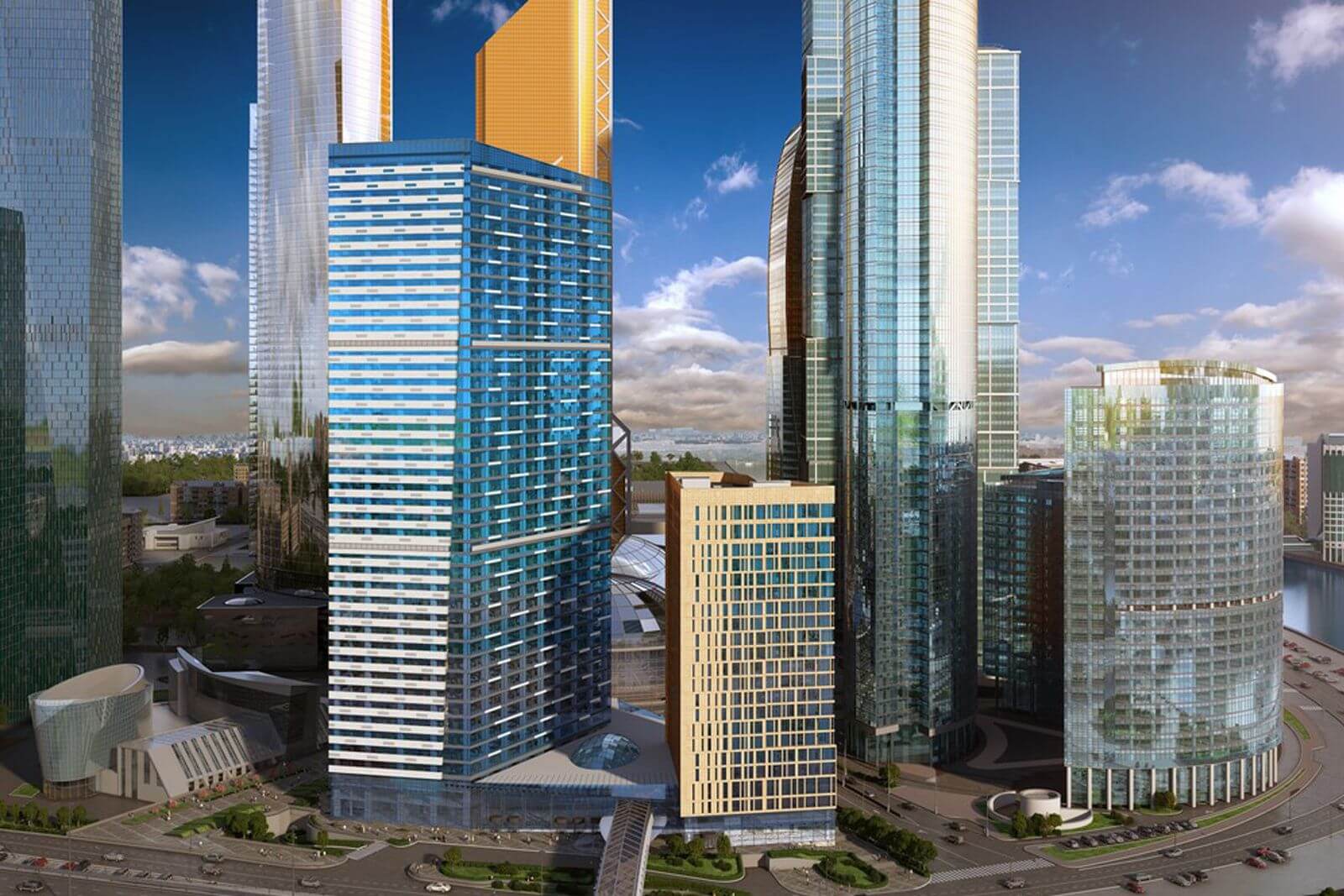 Продажа торгового помещения 150 кв. метров в Москва-Сити - МФК IQ Квартал