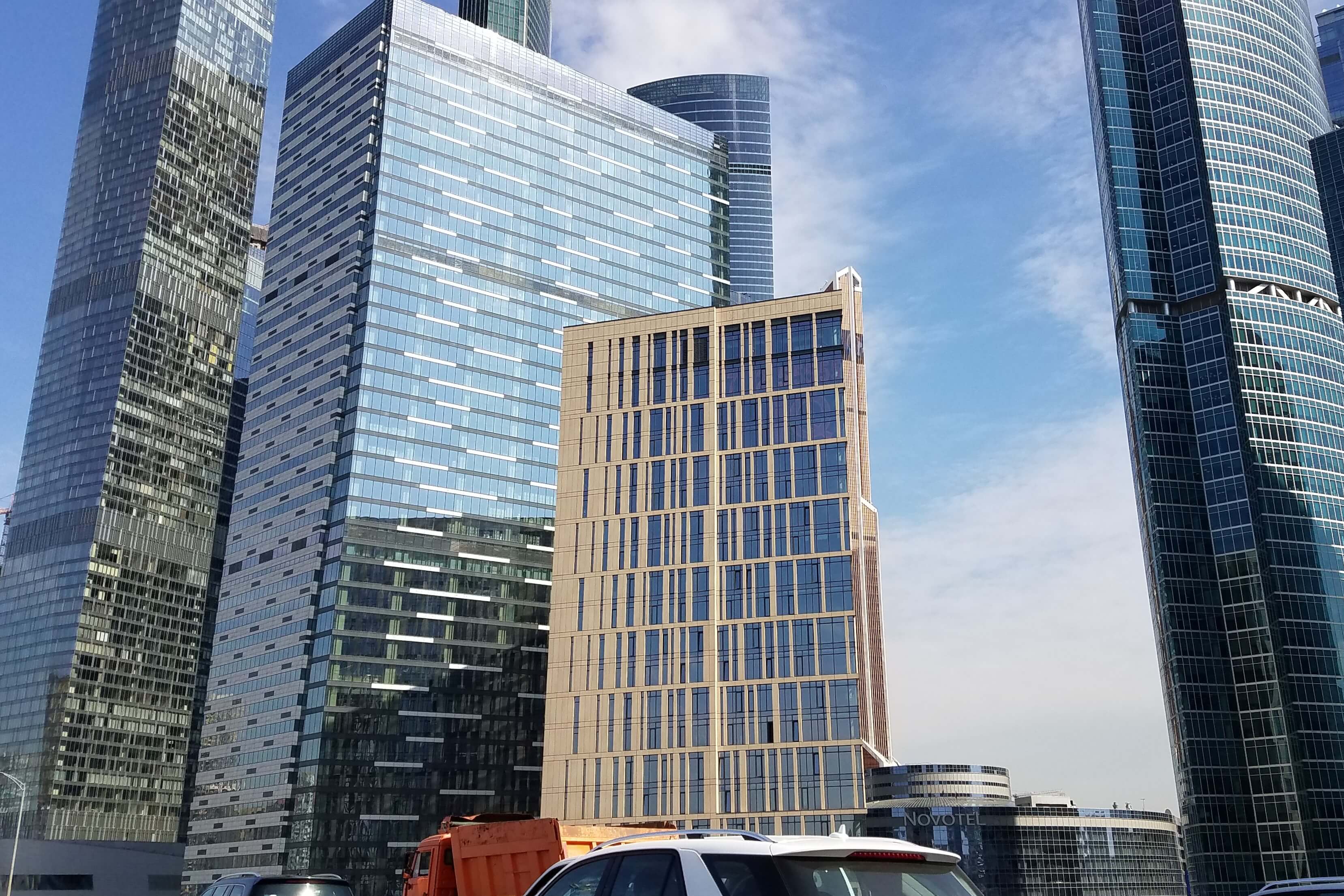 Продажа торгового помещения 41 кв. метров в Москва-Сити - МФК IQ Квартал