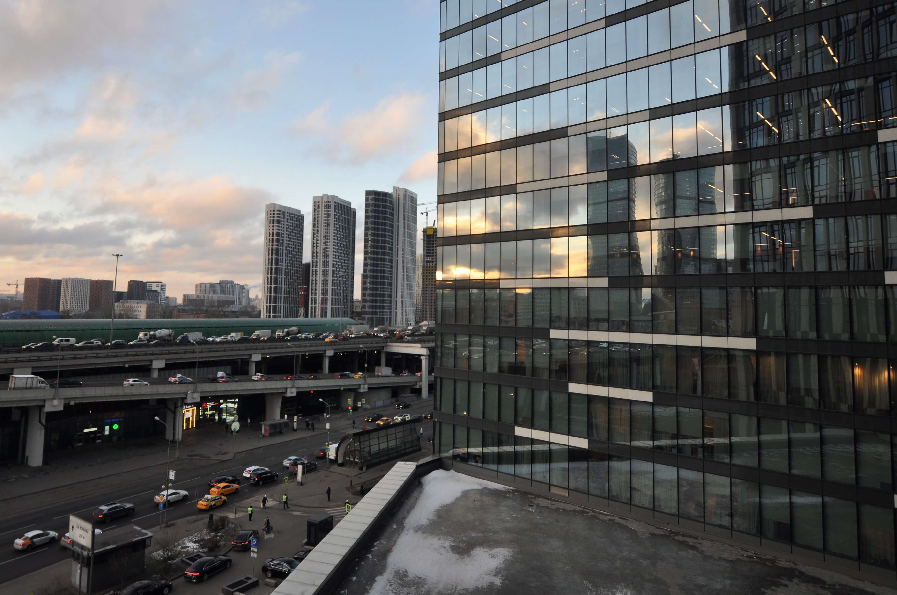 Продажа торгового помещения 41 кв. метров в Москва-Сити - МФК IQ Квартал