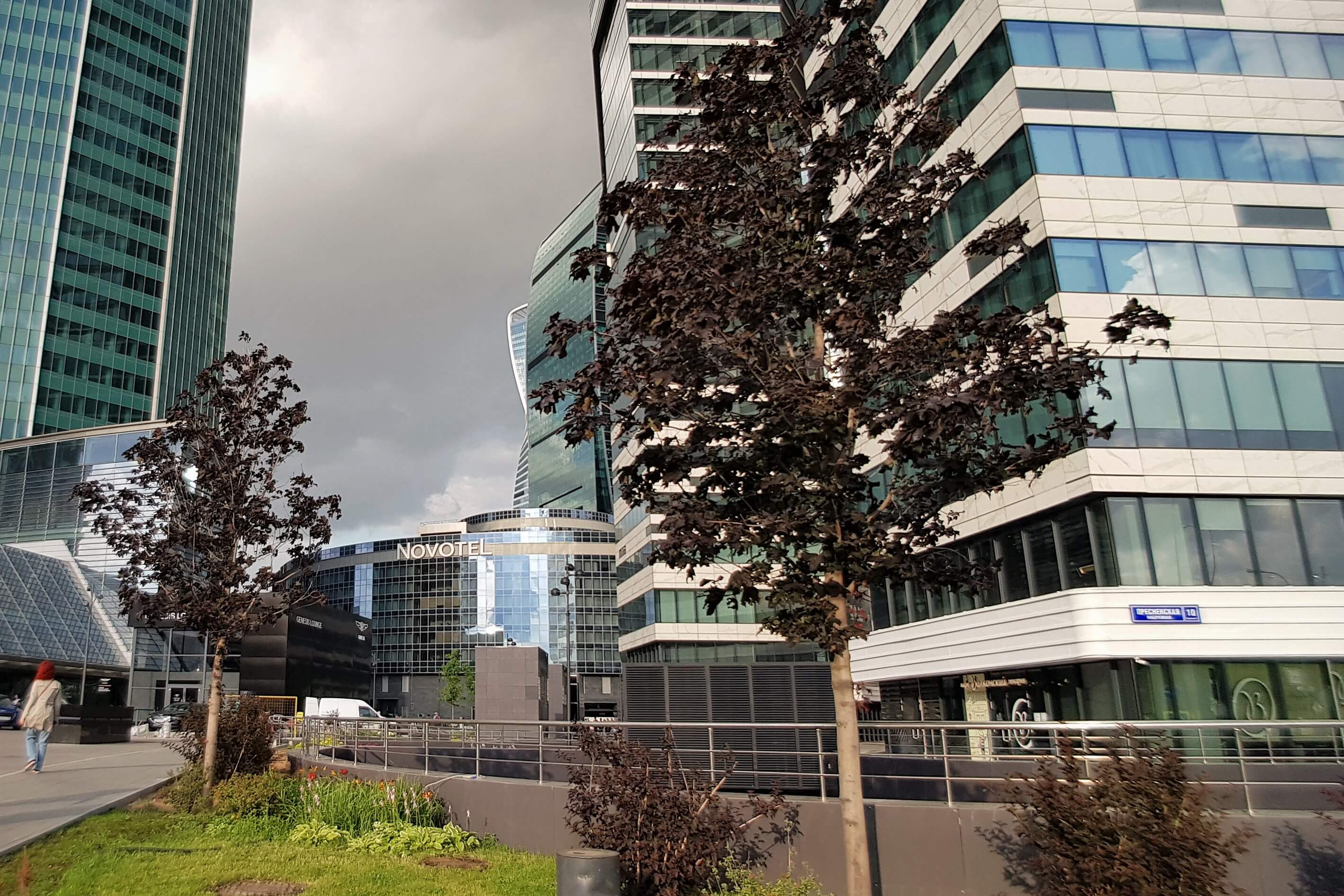 Продажа торгового помещения 8 кв. метров в Москва-Сити - МФК IQ Квартал