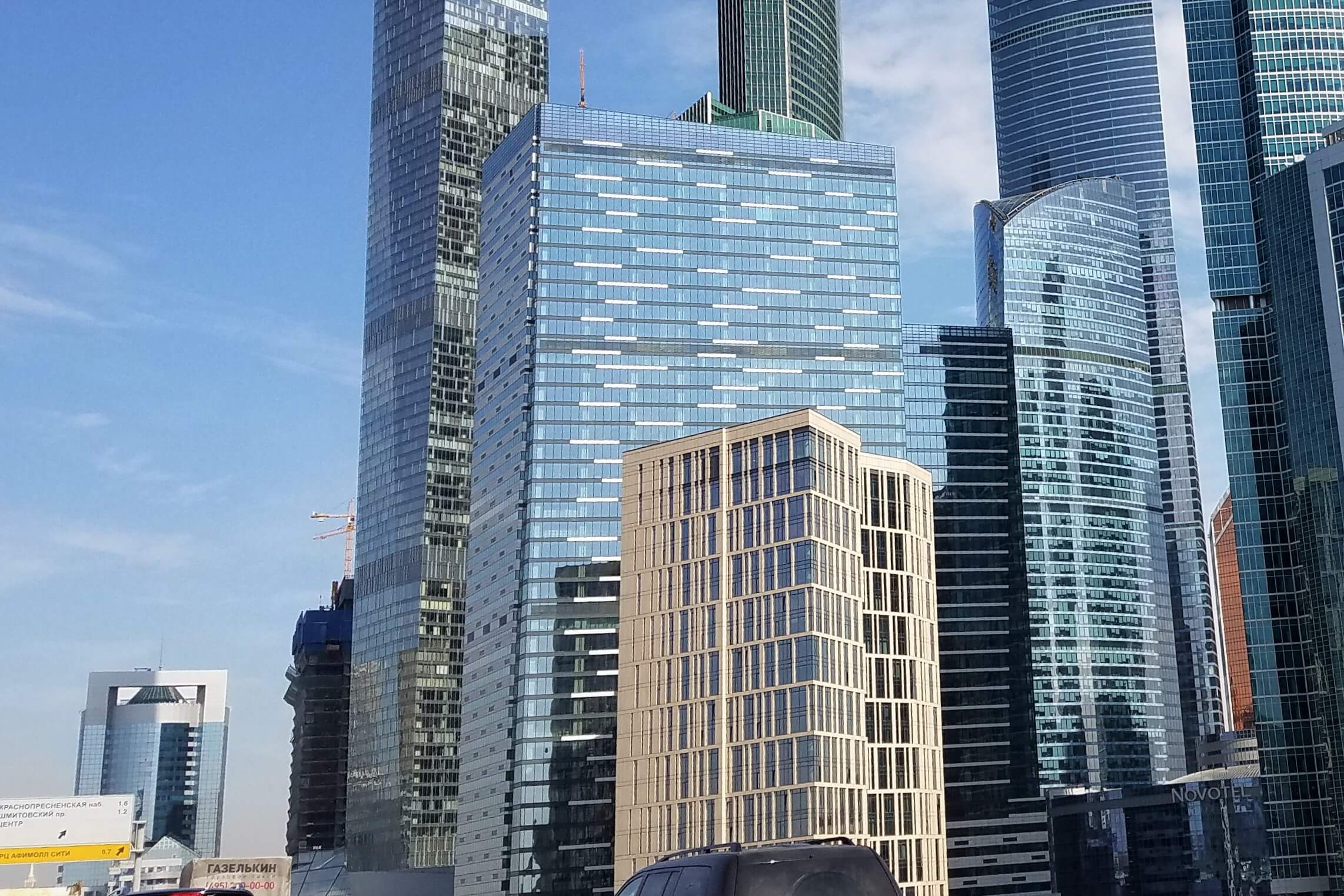 Продажа торгового помещения 81 кв. метров в Москва-Сити - МФК IQ Квартал