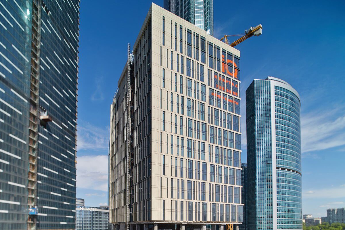 Продажа торгового помещения 85 кв. метров в Москва-Сити - МФК IQ Квартал