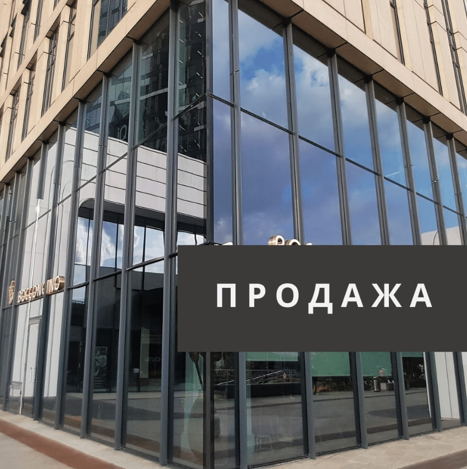 Продажа торговых площадей в башне IQ Квартал